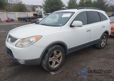 2010 Hyundai Veracruz Limited из США, поврежденный, VIN KM8NUDCCXAU127299
